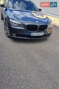 Седан BMW 7 Series 2009 в 
