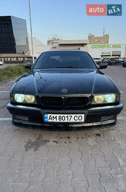 Седан BMW 7 Series 1996 в Житомирі