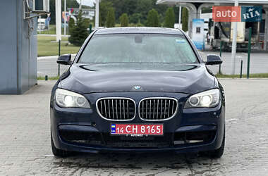 Седан BMW 7 Series 2015 в Львові