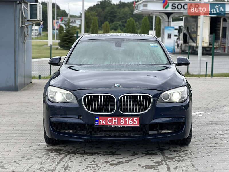 BMW 7 Series 2015
