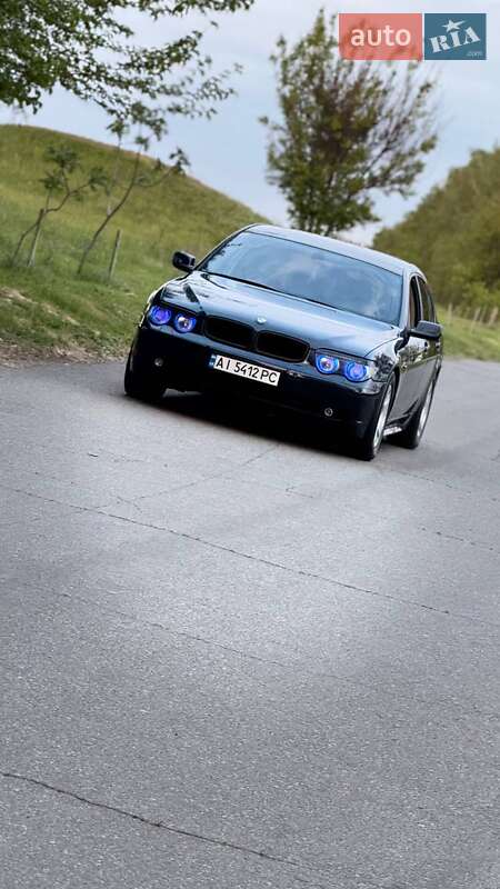 Седан BMW 7 Series 2002 в Переяславе