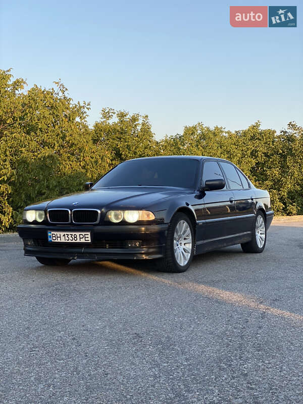 BMW 7 Series 2000 BMW 7 Series 2000