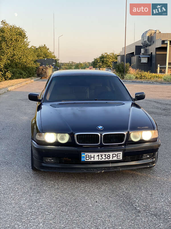 Седан BMW 7 Series 2000 в Одессе фото 3 Седан BMW 7 Series 2000 в Одессе