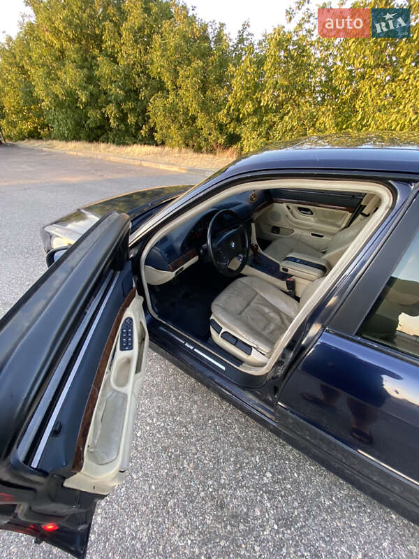 Седан BMW 7 Series 2000 в Одессе фото 7 Седан BMW 7 Series 2000 в Одессе