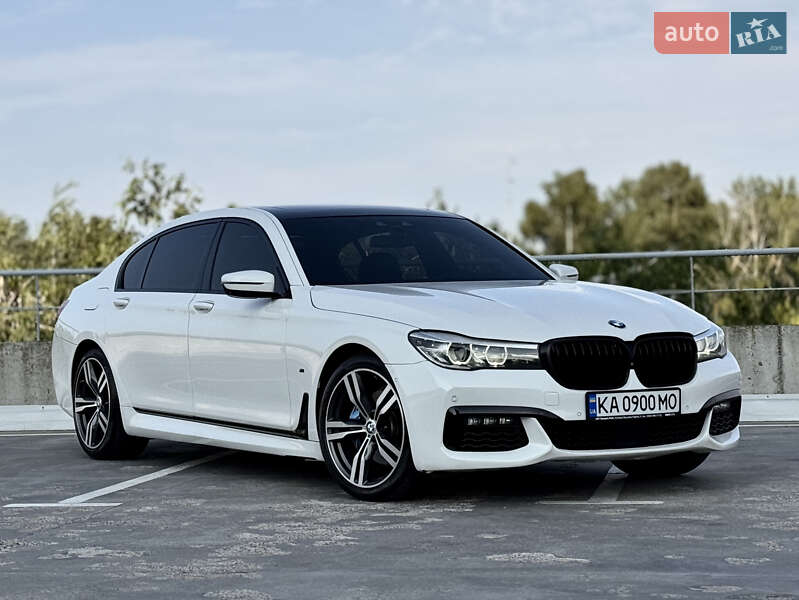 Седан BMW 7 Series 2015 в Киеве фото 4 Седан BMW 7 Series 2015 в Киеве