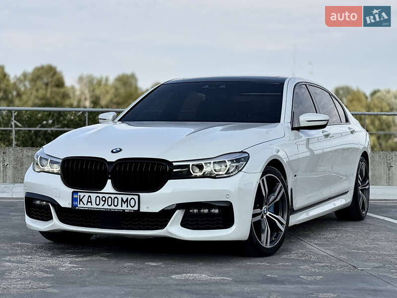 Седан BMW 7 Series 2015 в Киеве фото 11 Седан BMW 7 Series 2015 в Киеве