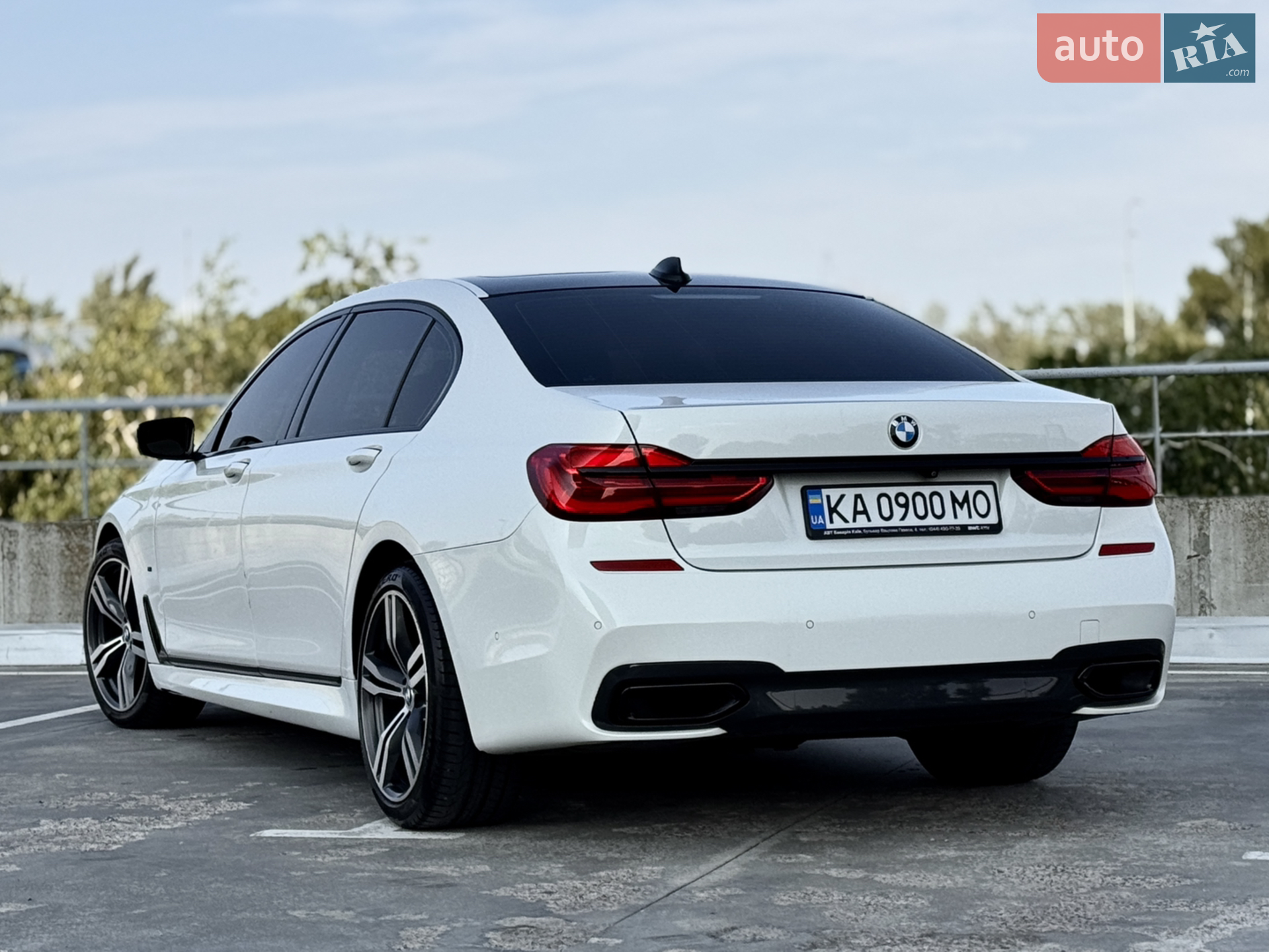 2015 BMW 7er - мініатюра 12