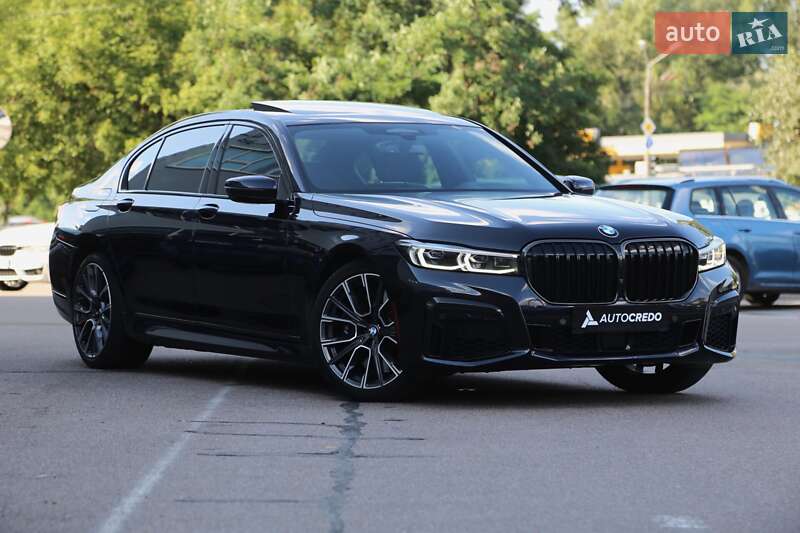 BMW 7 Series 2020