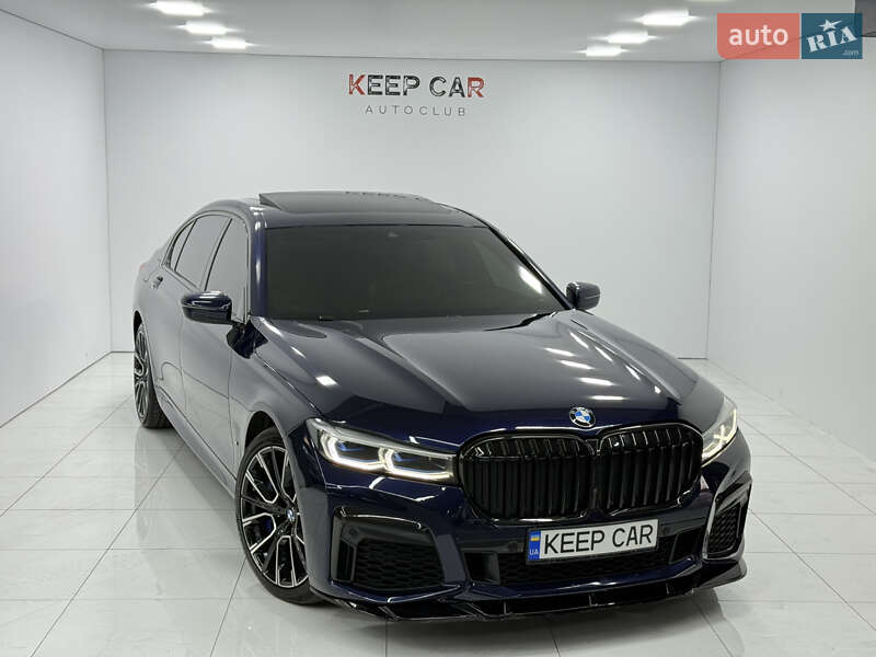 Седан BMW 7 Series 2019 в Одессе