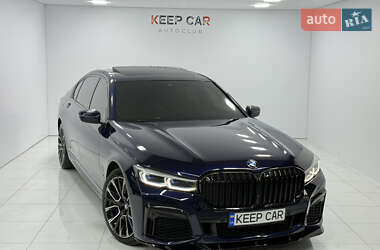 Седан BMW 7 Series 2019 в 
