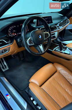 Седан BMW 7 Series 2019 в 