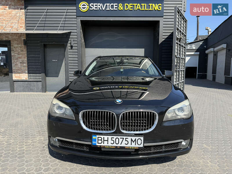 Седан BMW 7 Series 2011 в Одесі