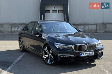 Седан BMW 7 Series 2016 в Києві