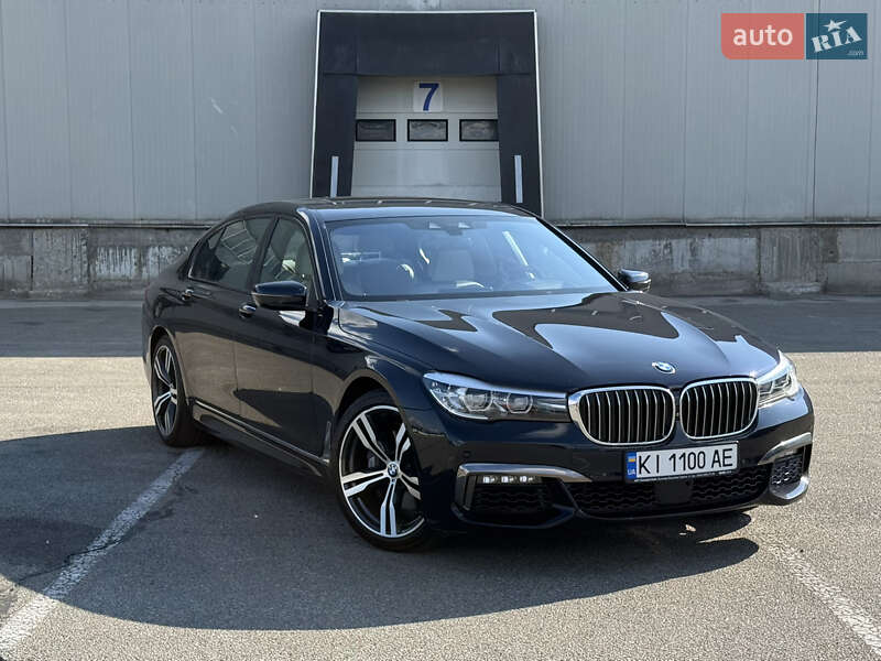 Седан BMW 7 Series 2016 в Киеве фото 4 Седан BMW 7 Series 2016 в Киеве