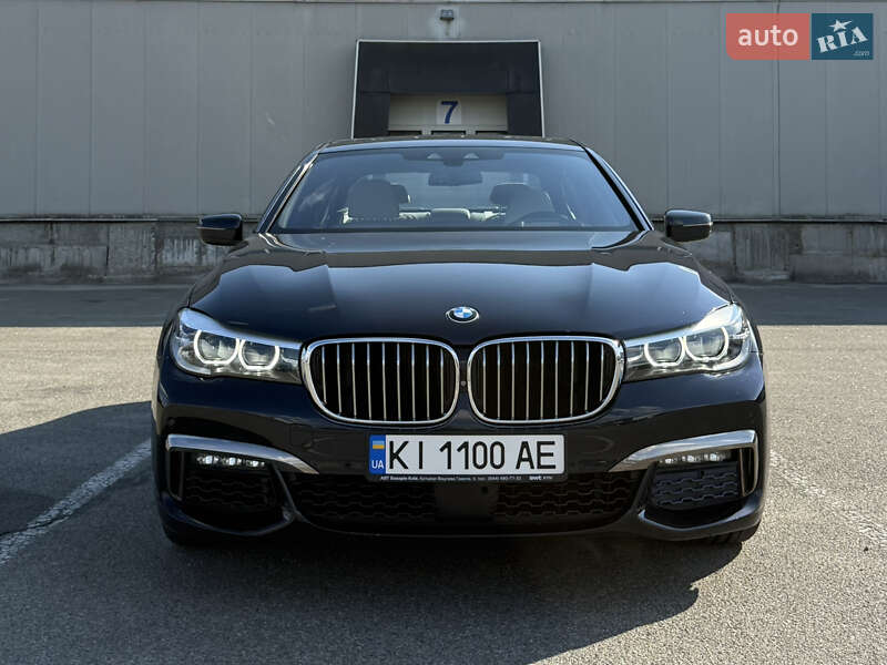 Седан BMW 7 Series 2016 в Киеве фото 7 Седан BMW 7 Series 2016 в Киеве
