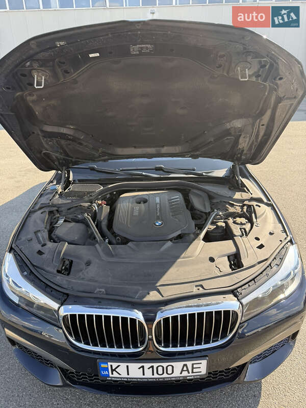 Седан BMW 7 Series 2016 в Киеве фото 34 Седан BMW 7 Series 2016 в Киеве