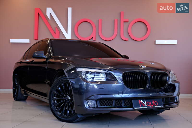 Седан BMW 7 Series 2012 в Одесі