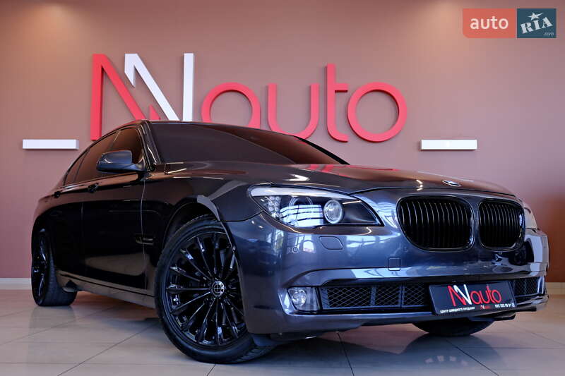 Седан BMW 7 Series 2012 в Одесі
