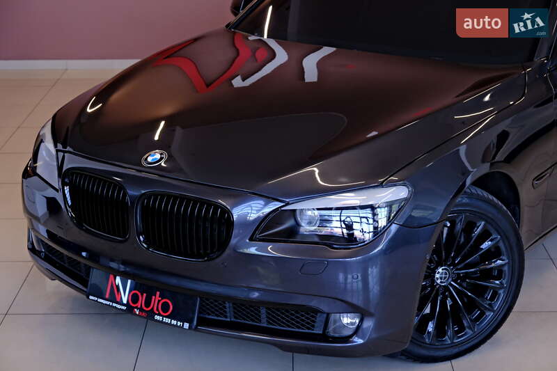 Седан BMW 7 Series 2012 в Одесі