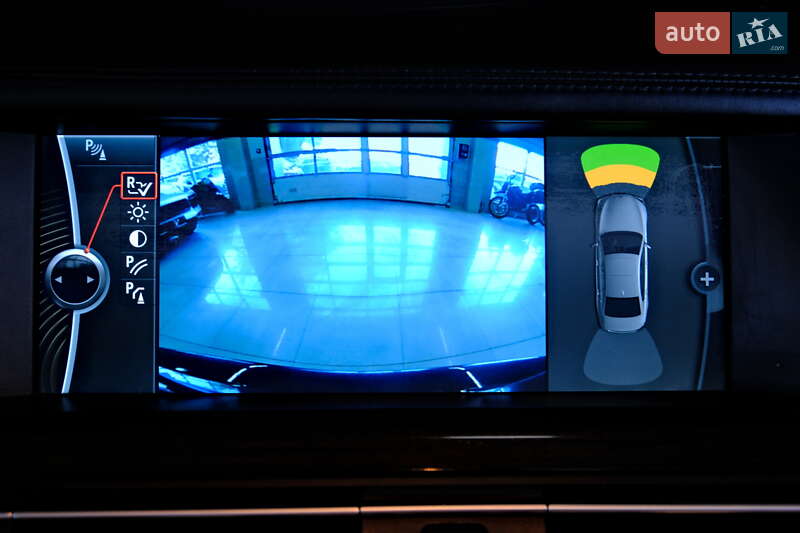 Седан BMW 7 Series 2012 в Одесі