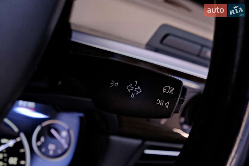 Седан BMW 7 Series 2012 в Одесі