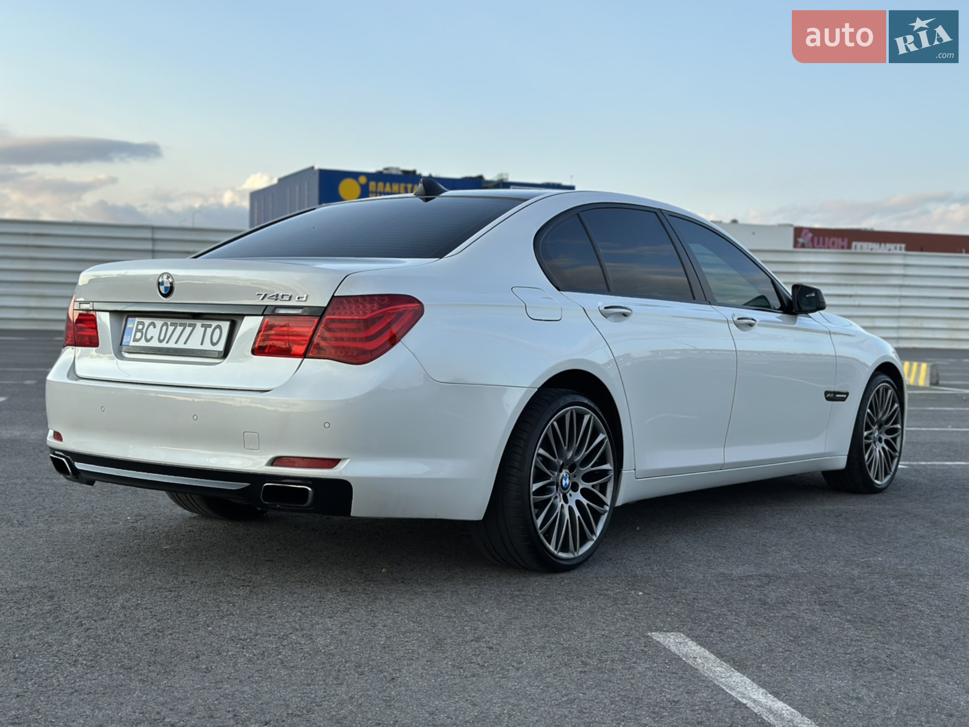 2011 BMW 7er - мініатюра 9