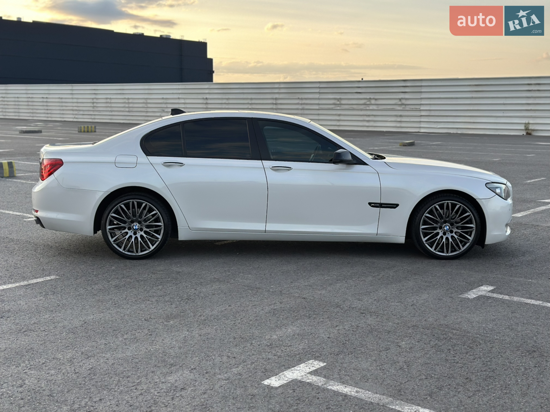 2011 BMW 7er - мініатюра 10