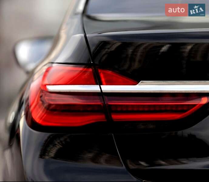 Седан BMW 7 Series 2018 в Одесі
