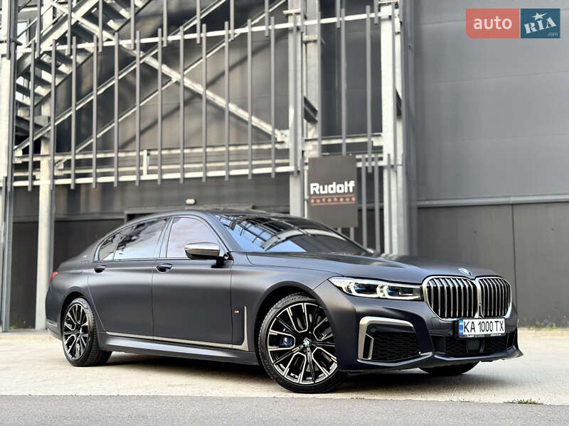 BMW 7 Series 2021