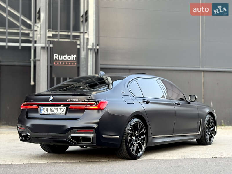 Седан BMW 7 Series 2021 в Киеве