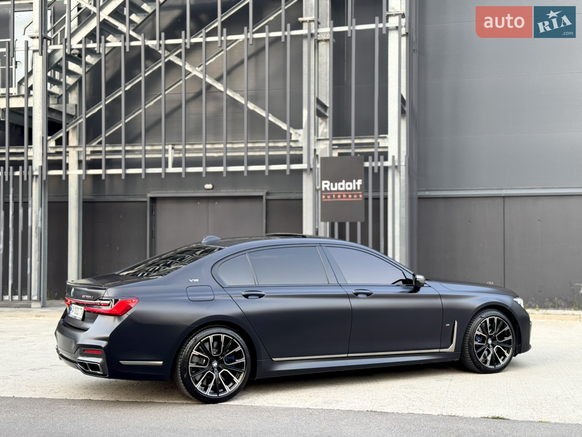 2021 BMW 7er - мініатюра 36