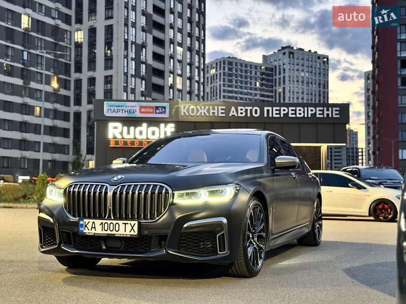 Седан BMW 7 Series 2021 в Киеве