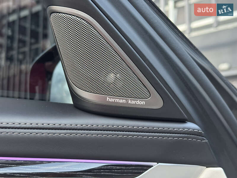 Седан BMW 7 Series 2021 в Киеве