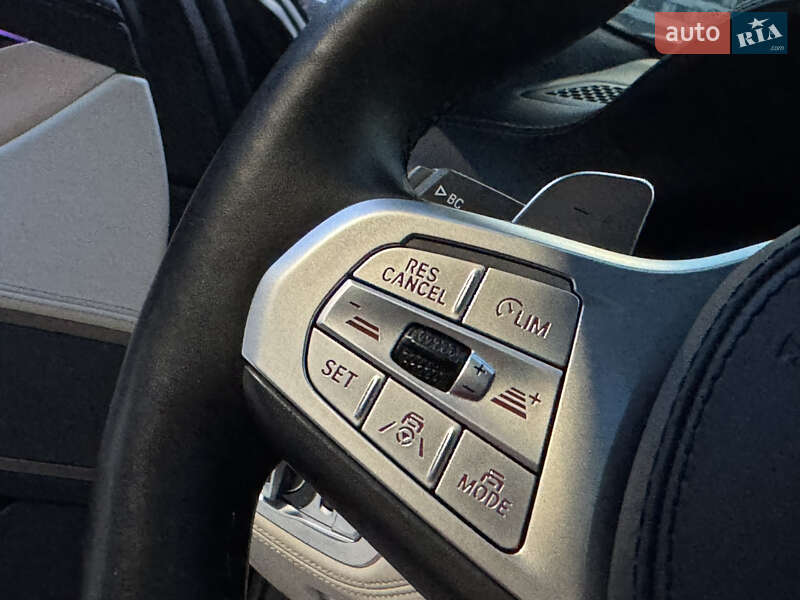 Седан BMW 7 Series 2021 в Киеве