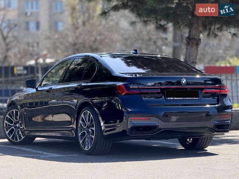 Седан BMW 7 Series 2022 в Одесі фото 5 Седан BMW 7 Series 2022 в Одесі
