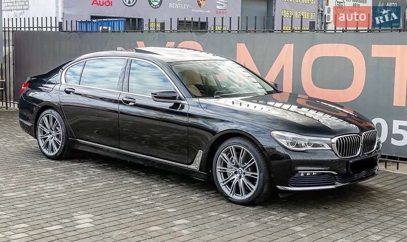 Седан BMW 7 Series 2016 в Одессе фото 3 Седан BMW 7 Series 2016 в Одессе