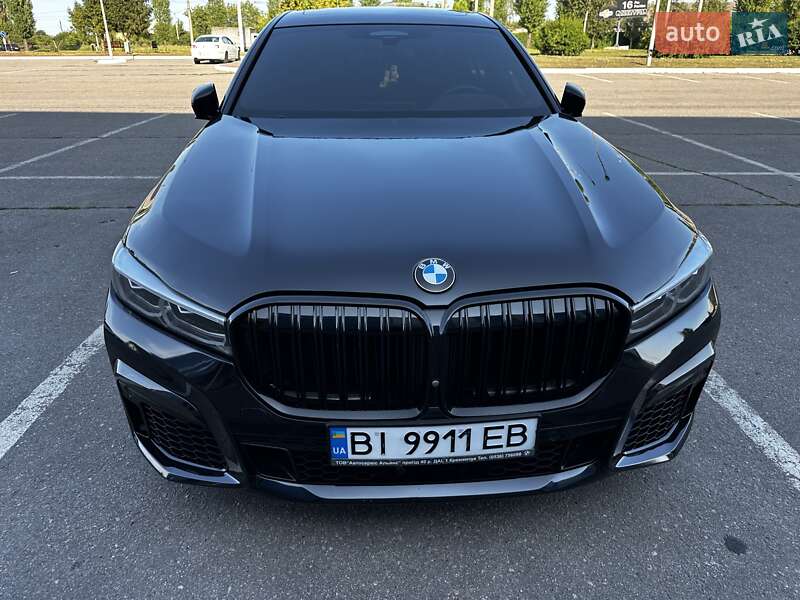 BMW 7 Series 2019