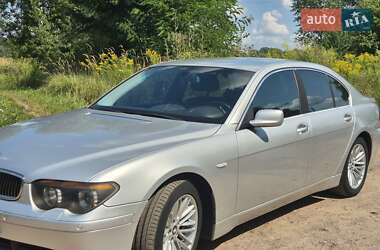 Седан BMW 7 Series 2002 в Чернігові
