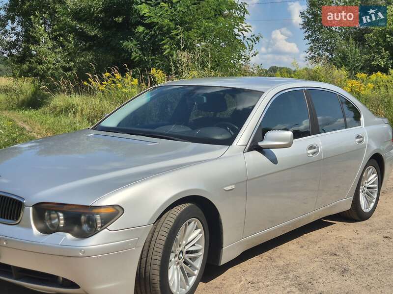 Седан BMW 7 Series 2002 в Чернигове фото Седан BMW 7 Series 2002 в Чернигове