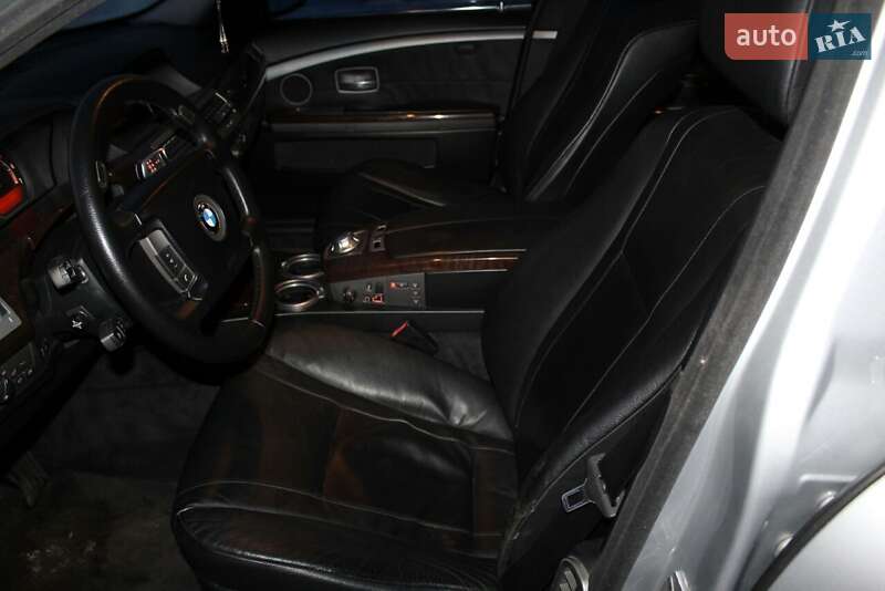 Седан BMW 7 Series 2002 в Чернигове фото 7 Седан BMW 7 Series 2002 в Чернигове