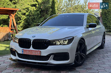 Седан BMW 7 Series 2016 в Золочеве