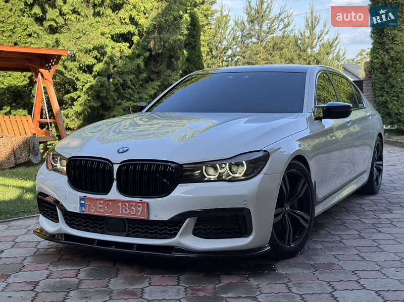 BMW 7 Series 2016