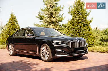 Седан BMW 7 Series 2023 в Киеве