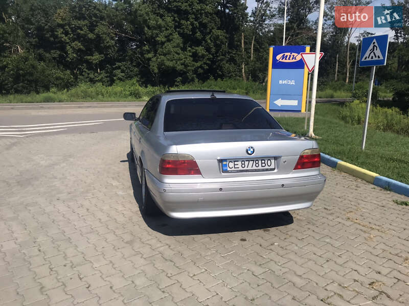 Седан BMW 7 Series 2001 в Новоселице фото 4 Седан BMW 7 Series 2001 в Новоселице