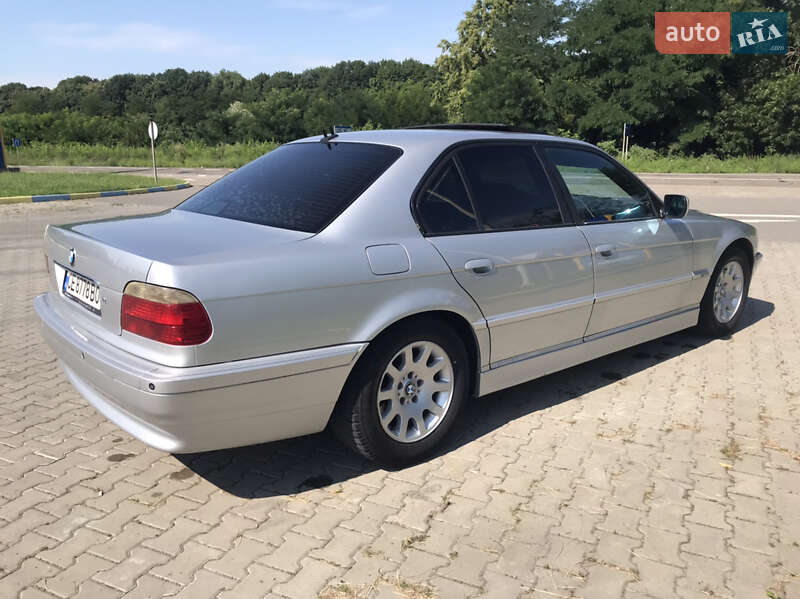 Седан BMW 7 Series 2001 в Новоселице фото 8 Седан BMW 7 Series 2001 в Новоселице