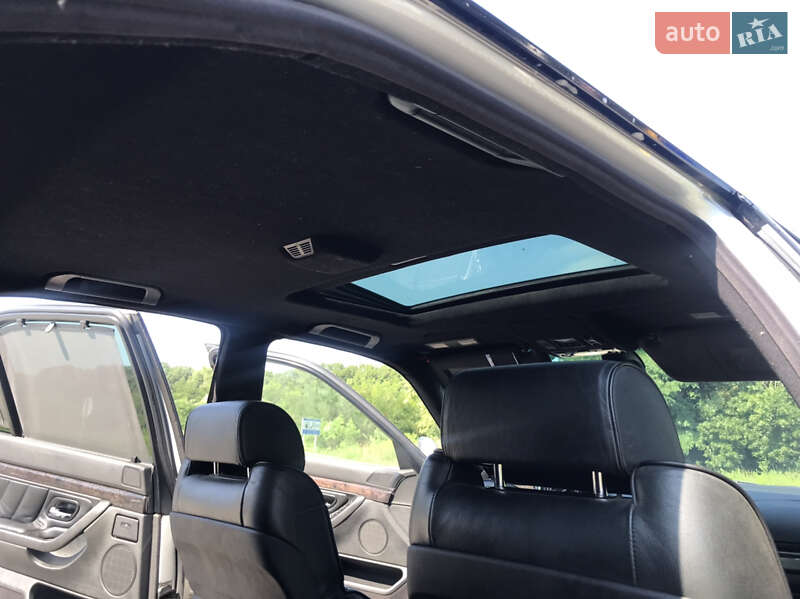 Седан BMW 7 Series 2001 в Новоселице фото 16 Седан BMW 7 Series 2001 в Новоселице