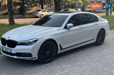 Седан BMW 7 Series 2017 в Ивано-Франковске