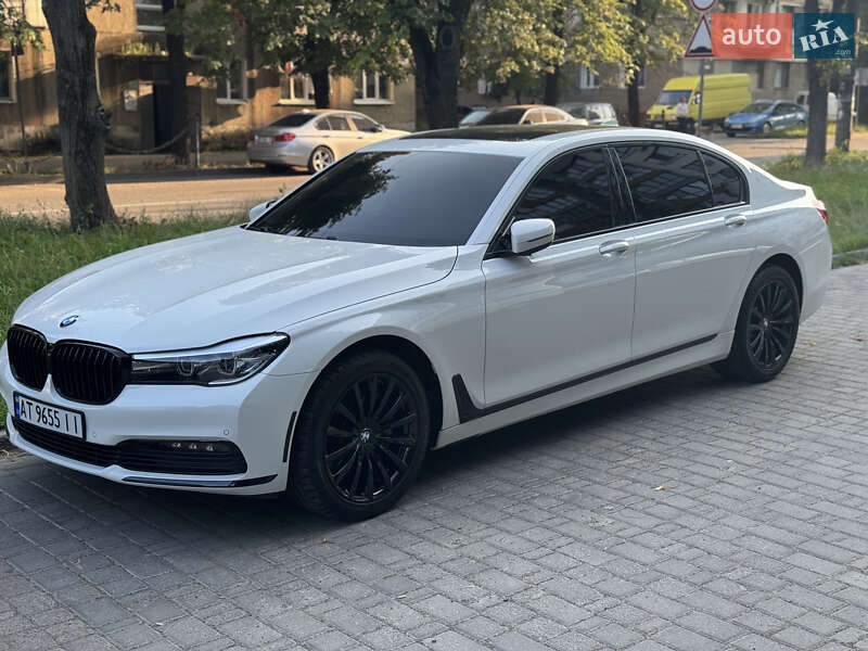BMW 7 Series 2017