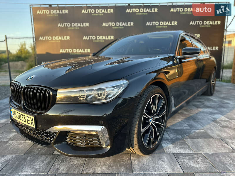 Седан BMW 7 Series 2016 в Виннице фото 2 Седан BMW 7 Series 2016 в Виннице