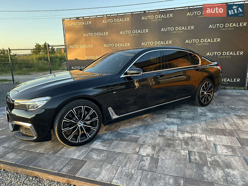 Седан BMW 7 Series 2016 в Виннице фото 4 Седан BMW 7 Series 2016 в Виннице
